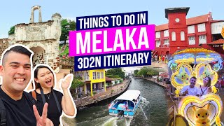 Melaka 3D2N Itinerary The Perfect Weekend Getaway Malaysia Travel Guide [upl. by Hey105]