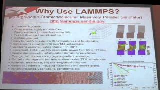 HPC molecular simulations using LAMMPS [upl. by Eolhc94]