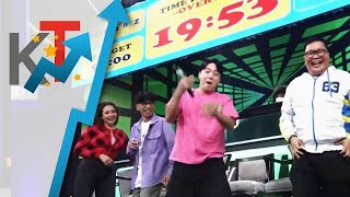 It’s Showtime family does takes the ‘kaldag’ dance challenge [upl. by Bricker]