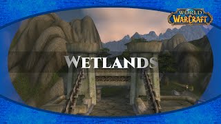 World of Warcraft  Relaxing Walk  Wetlands [upl. by Inavihs]