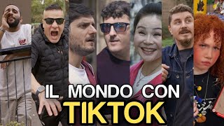 IL MONDO CON TIKTOK [upl. by Noffihc]