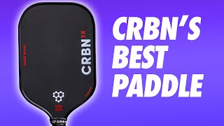 CRBN 3X Review CRBNs Best Paddle By Far [upl. by Vasili515]