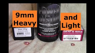 Reloading 9mm with Alliant Power Pistol [upl. by Nirre]