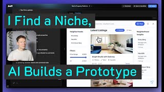 Build a Prototype in Minutes with InfraNodus and Bolt AI Chatbot [upl. by Llyrat]