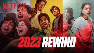 Highlights of 2023  Netflix India [upl. by Assyral406]