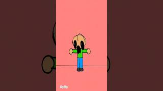 O Ebedison pega a maçã do baldi animation 12fps flipaclip [upl. by Tatianna]