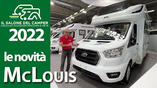 Salone del camper 2022McLouis introduce i nuovi modelli della serie 200 Ford Special Edition [upl. by Aeret783]