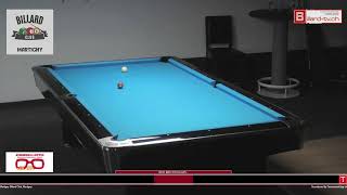 Karabiyik Cup 9Ball Martigny  Tisch 1 [upl. by Burner272]