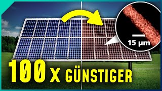 Kupfer statt Silber So günstig wird diese neue Solarzelle [upl. by Pyle]