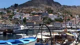 Grèce Hydra ile sans voiture  Hydra Greece island without a car [upl. by Atkins]