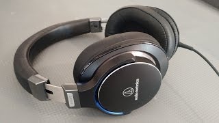 Z Review  Audio Technica ATHMSR7 [upl. by Samuelson]