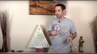 How to Build an Advent Holiday Calendar Part 1 of 3 [upl. by Bainter959]