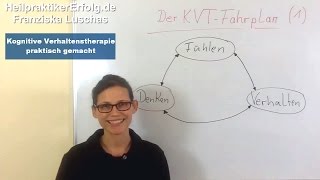 Kognitive Verhaltenstherapie auf 3 Ebenen praktisch gemacht [upl. by Analrahc]