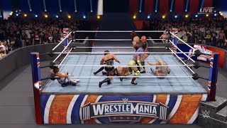 WWE 2K24 Womens Royal Rumble Simulation [upl. by Rosanne]