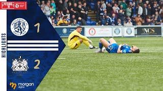 Play Off Final Highlights Macclesfield FC 12 Marine AFC [upl. by Esiled]