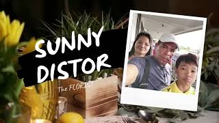 My Florist Vlogs Sunny Distor [upl. by Assenna80]