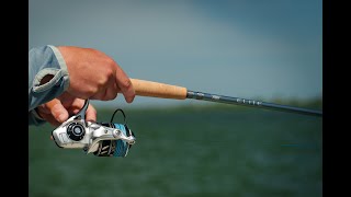 Fenwick Inshore Elite Series Rods with Captain Danny Latham [upl. by Boar60]