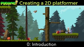 Creating a 2D platformer in PyGame [upl. by Inttirb]