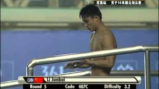 20092010 中国跳水明星系列赛 常熟站 男子10米跳台 [upl. by Electra863]