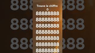 Trouve le chiffre 8 version facile [upl. by Akirdnwahs159]