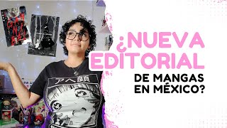 ¿Nueva editorial de manga ¡Llega DEVIR MANGA a México 🩷✨ [upl. by Wardlaw]