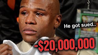 8 Times Floyd Mayweather Got Sued [upl. by Yar660]