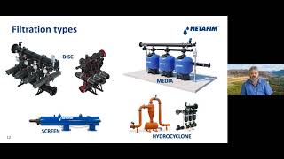 Selecting the right filter for the job  Netafim Webinar at Nampo Virtual [upl. by Shlomo546]