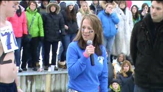 POLAR BEAR DIP ALEXANDRIA BAY NY 2013 [upl. by Alokin]