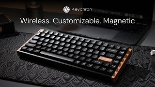 Kickstarter Keychron K2 HE Ultimate Customizable Magnetic Keyboard [upl. by Deland611]