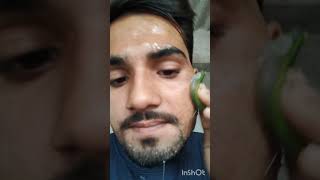 Aloevera gel usecosmetic products reviews skincare [upl. by Lachance]