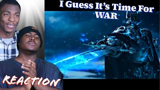 quotThe King Gave The Call We Answeredquot Wrath of the Lich King Cinematic Remaster Reaction [upl. by Verdie]