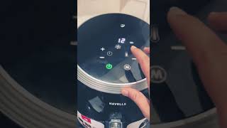 Havells Grande Air Fryer with Aero Crisp Technology viralvideo airfryer bestairfryer [upl. by Eissehc]