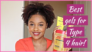 BEST GELS TO SLICK DOWN THE MOST STUBBORN NATURAL HAIR [upl. by Hogan]