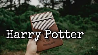 Harry Potter Theme SongKalimba Cover With TabsMusic World Of Sohini [upl. by Elleinnod]