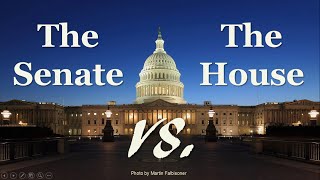 The Senate and the House of Representatives Explained Congress  AP Government Review [upl. by Lainey]