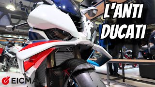 BMW M1000RR e S1000RR 2025 a EICMA [upl. by Wallack729]