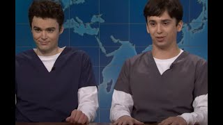 Controversial SNL Sketch Menendez Brothers Halloween Costume Sparks Outrage [upl. by Dressel190]