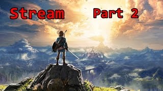 The Legend of Zelda Breath of the Wild Nintendo Switch Live mit Ben Part 2 [upl. by Notlef]