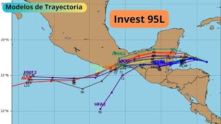 Atentos en Belice y la Península de Yucatán ante la posible formación de un ciclón tropical [upl. by Nayr]