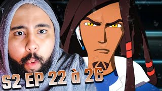 LE ROI ROCKET  GALACTIK FOOTBALL SAISON 2 EPISODES 22 23 24 25 26 REACT FR [upl. by Ennirroc]