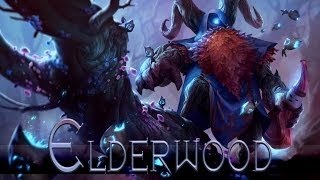 Elderwood Bard Piel Foco de League of Legends [upl. by Doralyn746]