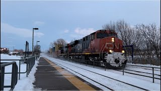 CN train 401 [upl. by Shalna]