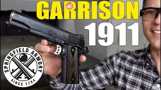 Springfield Garrison 1911 9mm Review Another AWESOME Springfield 1911 Review [upl. by Yatnuahc]