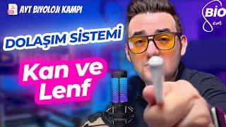 Dolaşım Sistemi3 Kan ve Lenf  Ayt Biyoloji Konu Anlatımı 11 Sınıf  2024 [upl. by Latsryk]