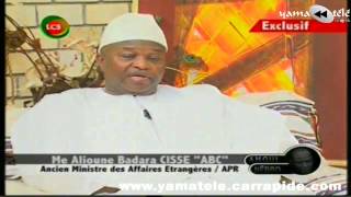 Alioune Badara Cissé APR dans quotAmoul Nëbboquot du Dimanche 27 Avril 2014  LCS [upl. by Leede796]