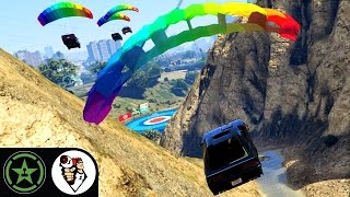 Lets Play GTA V  Special Cunning Stunts [upl. by Esnofla]