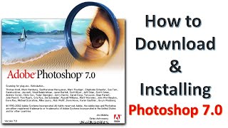 How to Download Adobe Photoshop 7 0 HINDI l Photoshop 7 0 Download Kaise Karen  install photoshop [upl. by Htilil]