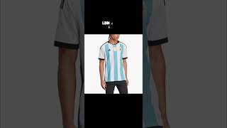 Argentina Home Jersey🤢🤮argentina portugal ronaldo messi goatronaldo suiiiii cristianoronaldo [upl. by Qooraf246]