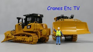 Diecast Masters Caterpillar D7E and D8T by Cranes Etc TV [upl. by Memory]