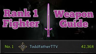 Rank 1 Fighters Master Weapon Guide  Arming Sword [upl. by Neu821]